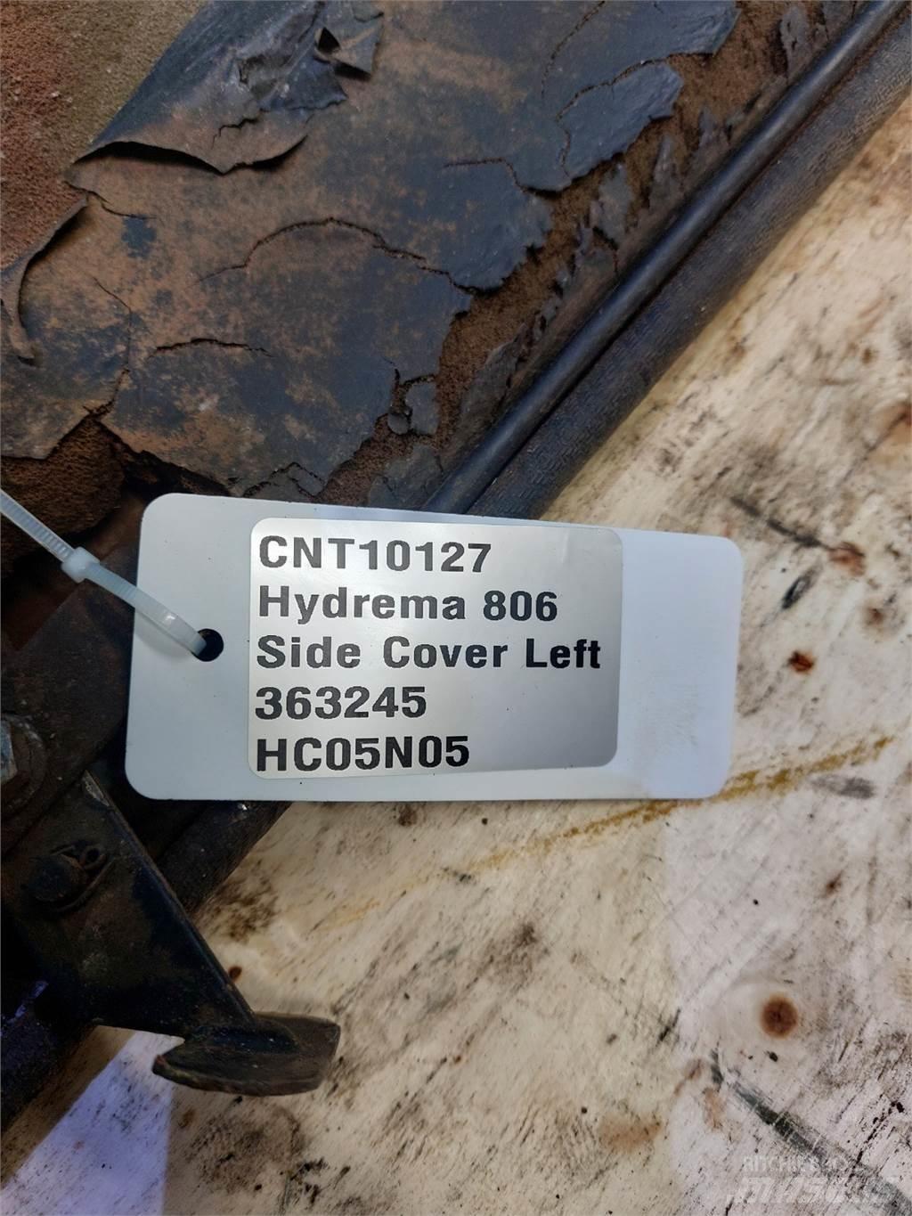 Hydrema 806 Просівні ковші