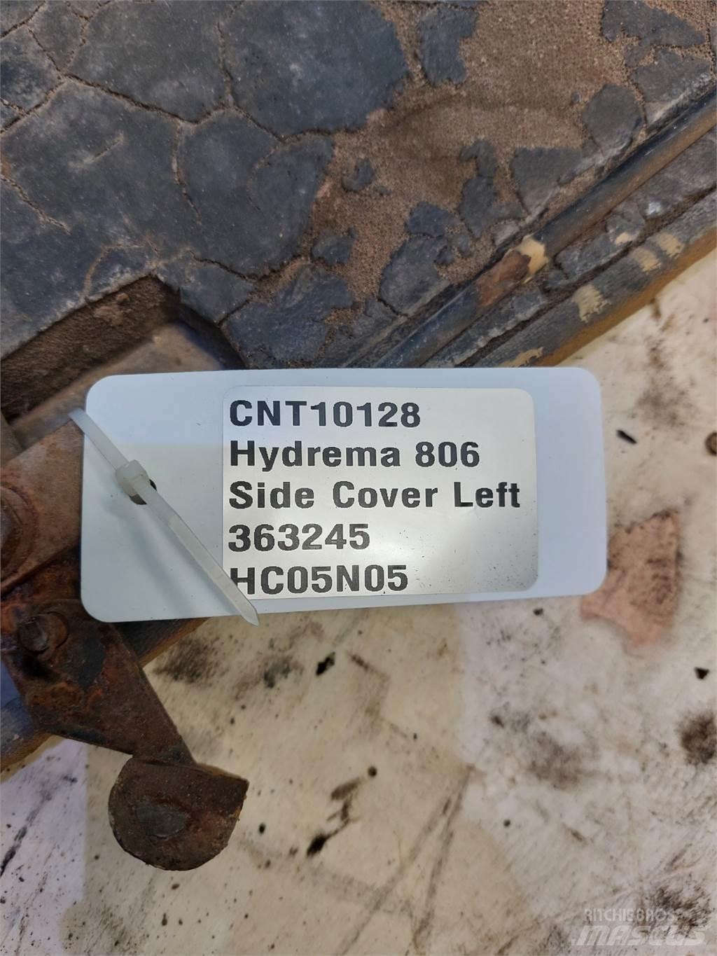 Hydrema 806 Просівні ковші