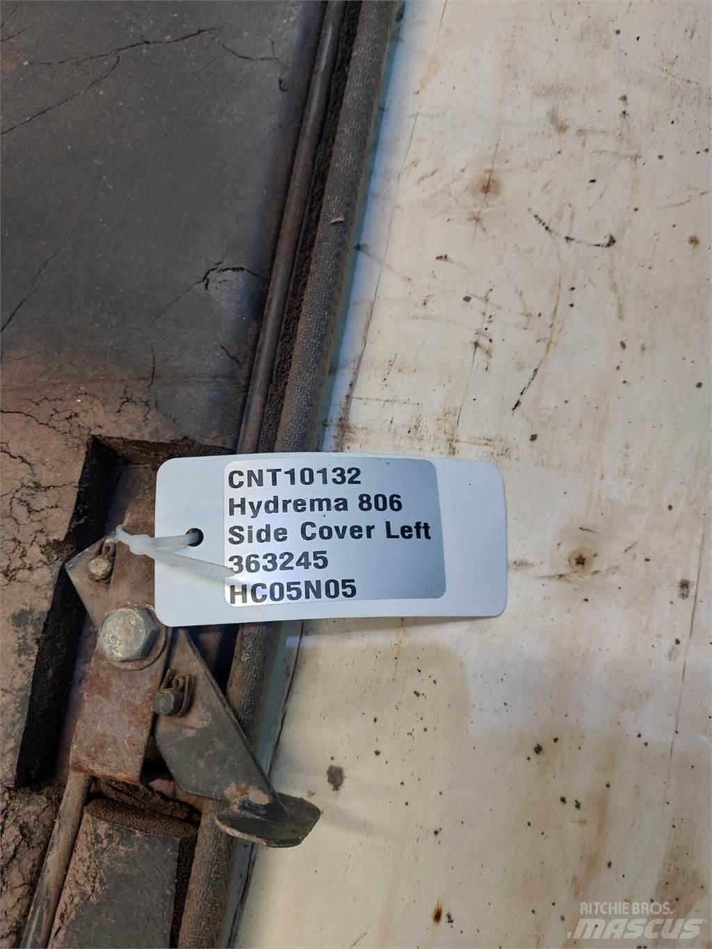Hydrema 806 Просівні ковші
