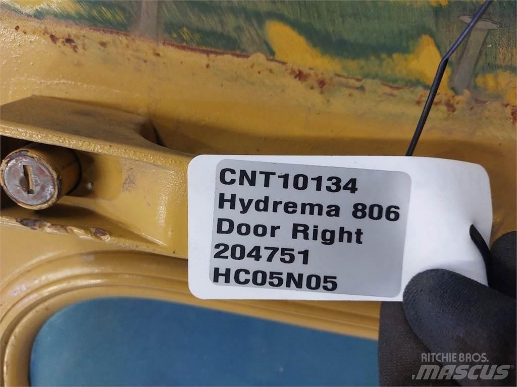 Hydrema 806 Просівні ковші