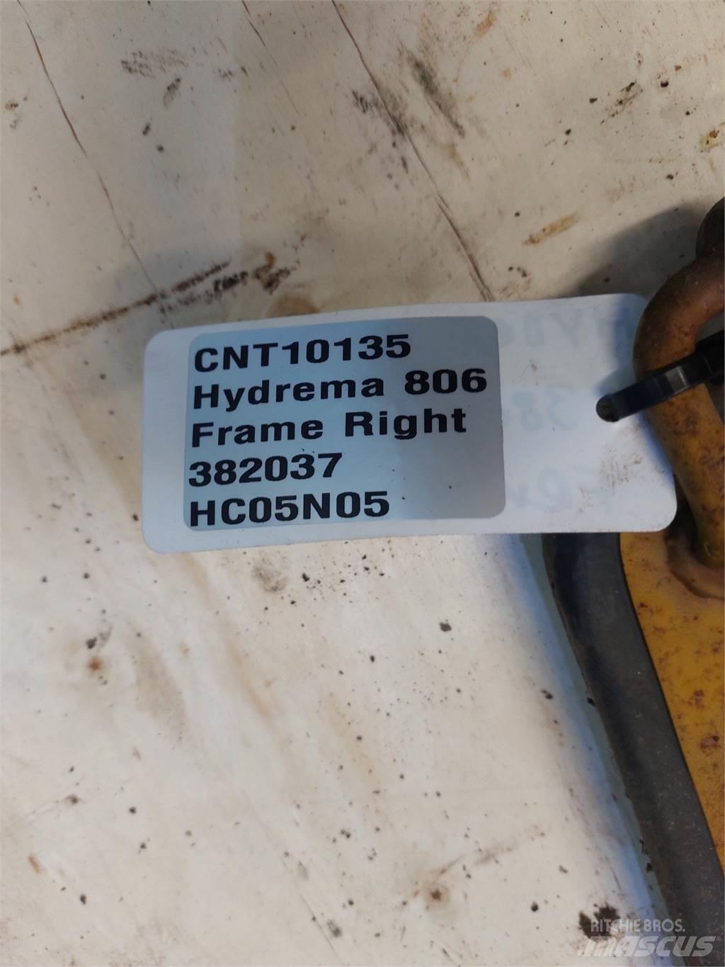 Hydrema 806 Просівні ковші