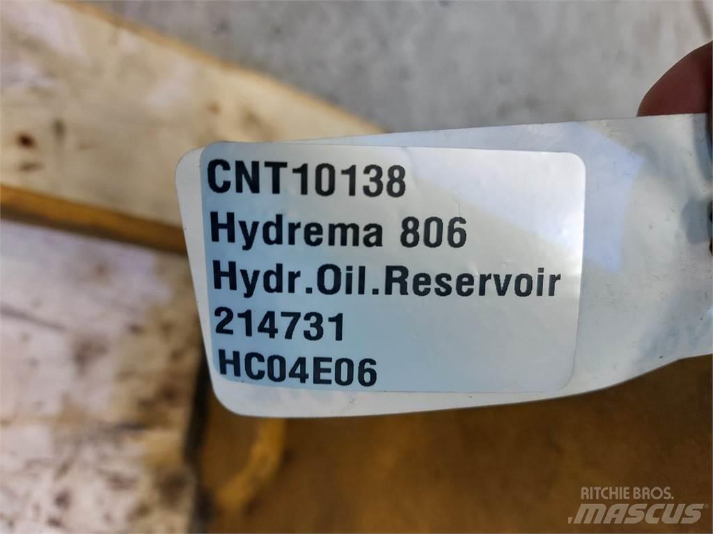 Hydrema 806 Гідравліка