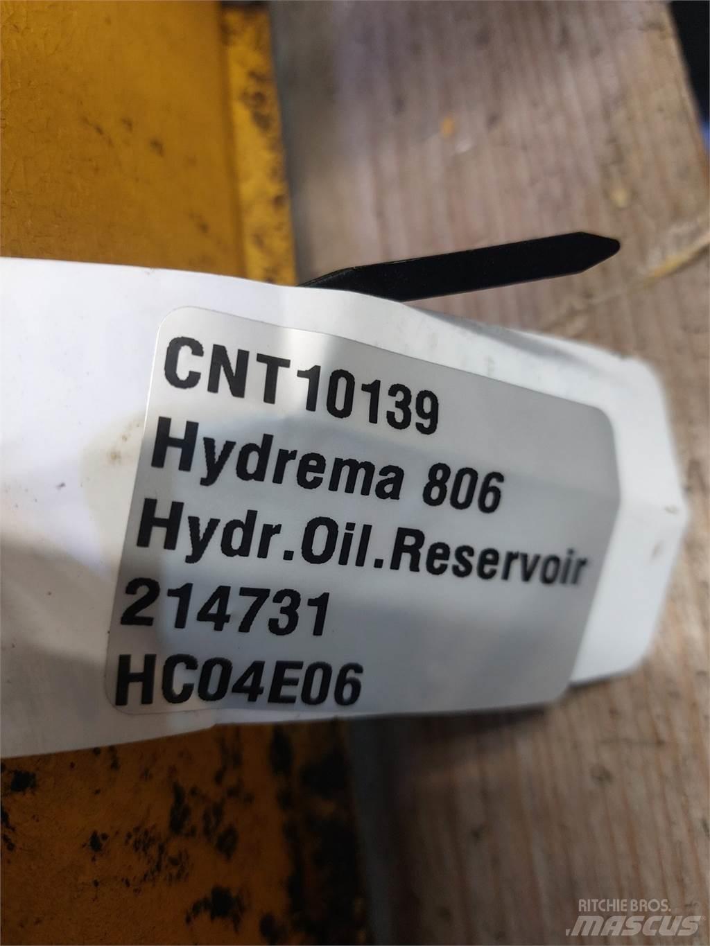Hydrema 806 Гідравліка