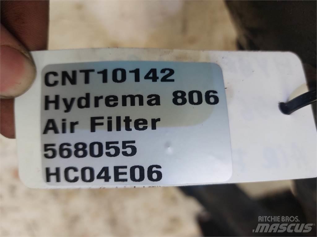 Hydrema 806 Просівні ковші