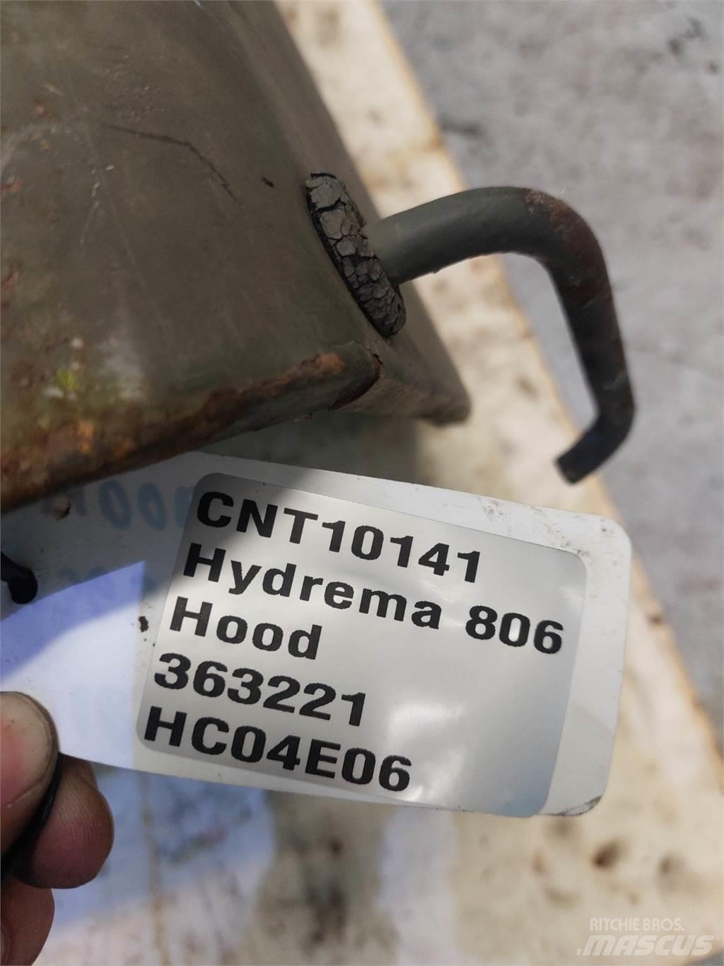 Hydrema 806 Просівні ковші