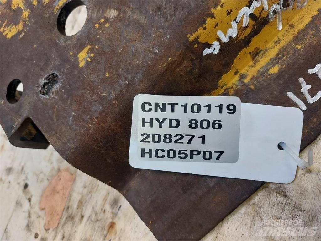 Hydrema 806 Кабіна