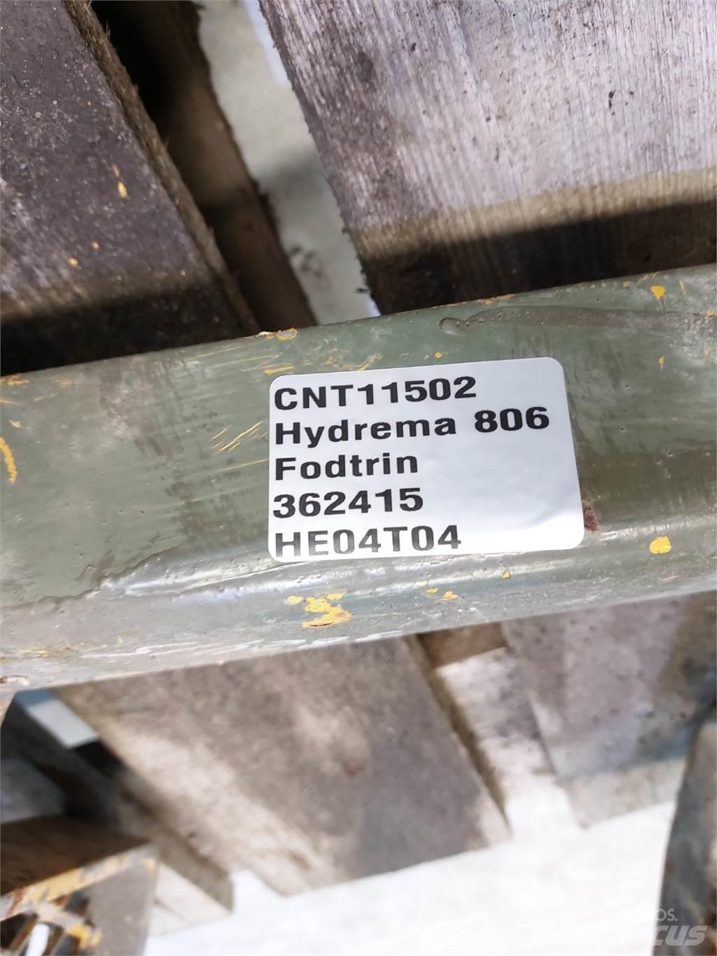 Hydrema 806 Просівні ковші