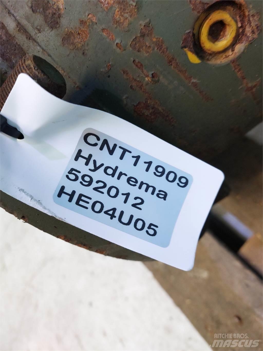 Hydrema 806 Осі
