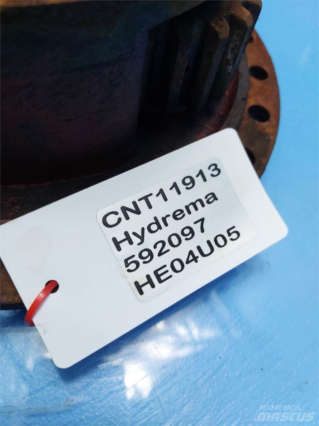 Hydrema 806 Осі