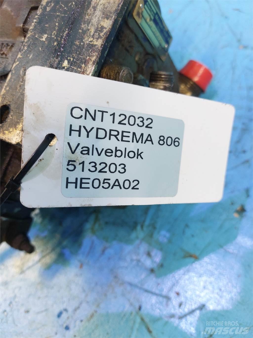 Hydrema 806 Гідравліка