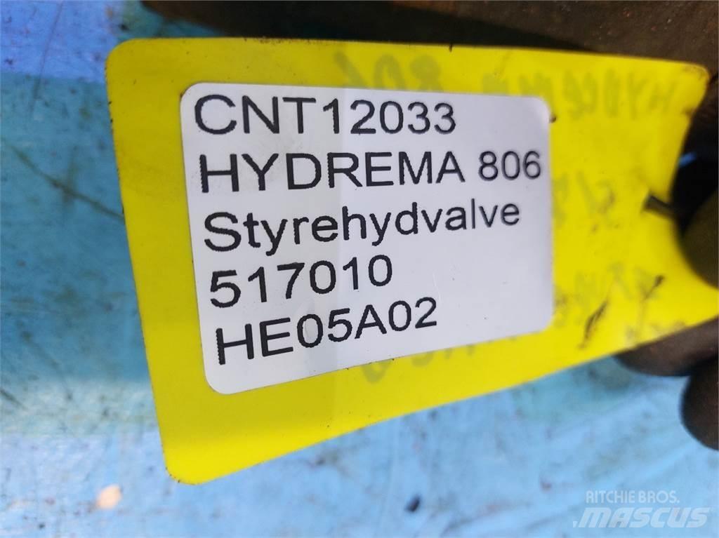 Hydrema 806 Осі