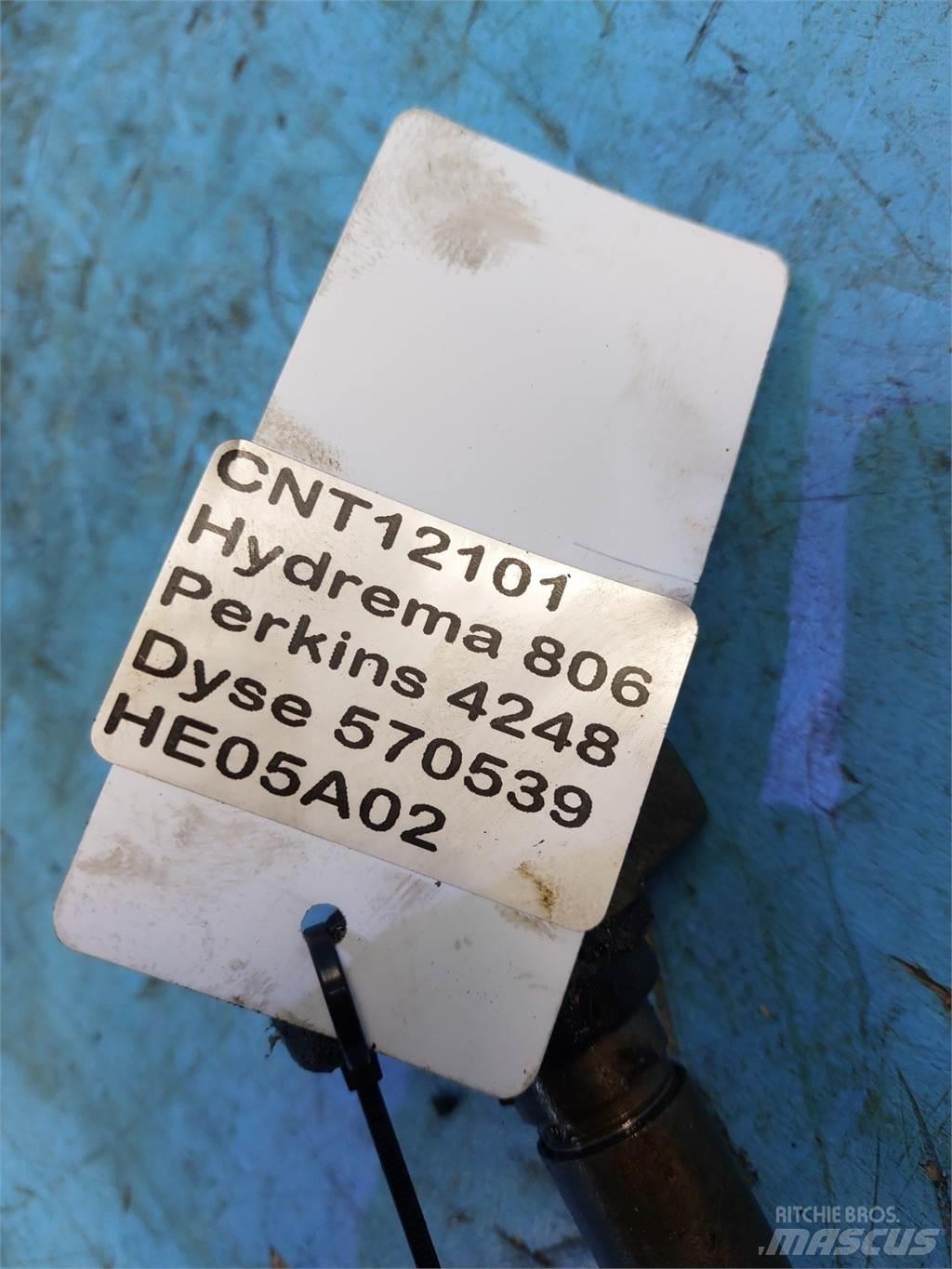 Hydrema 806 Двигуни