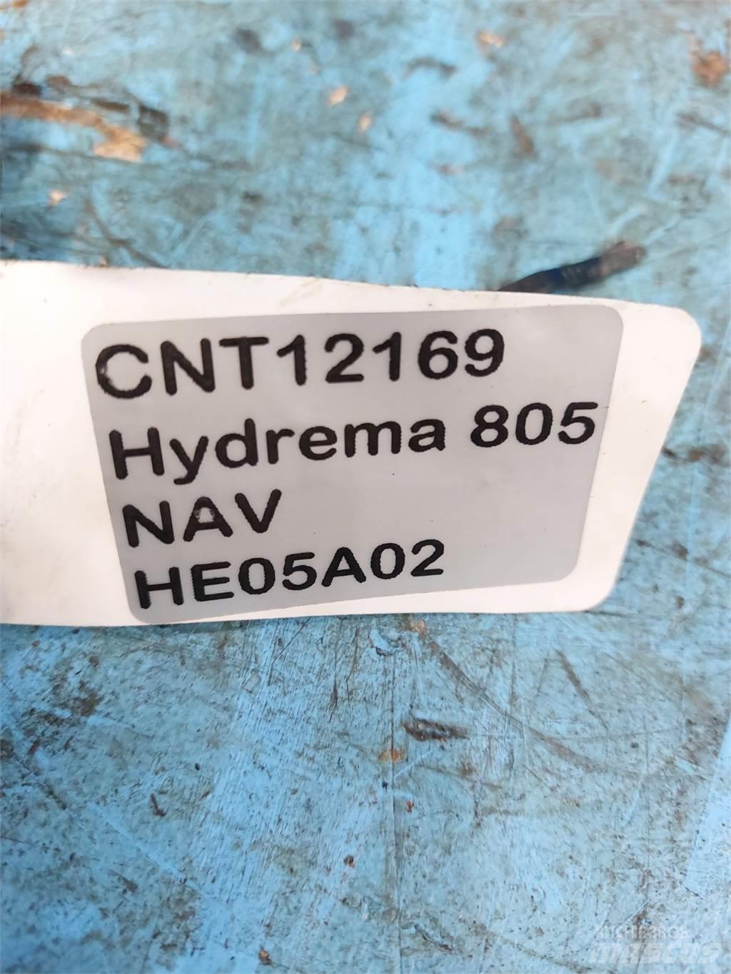 Hydrema 806 Бони і ковші
