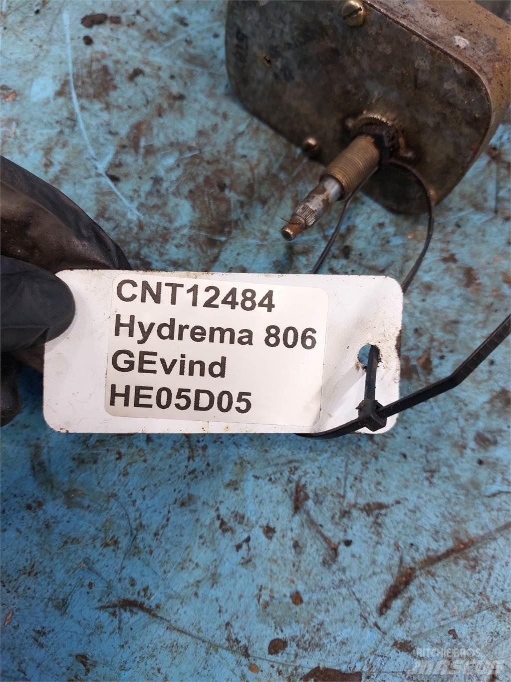 Hydrema 806 Електроніка