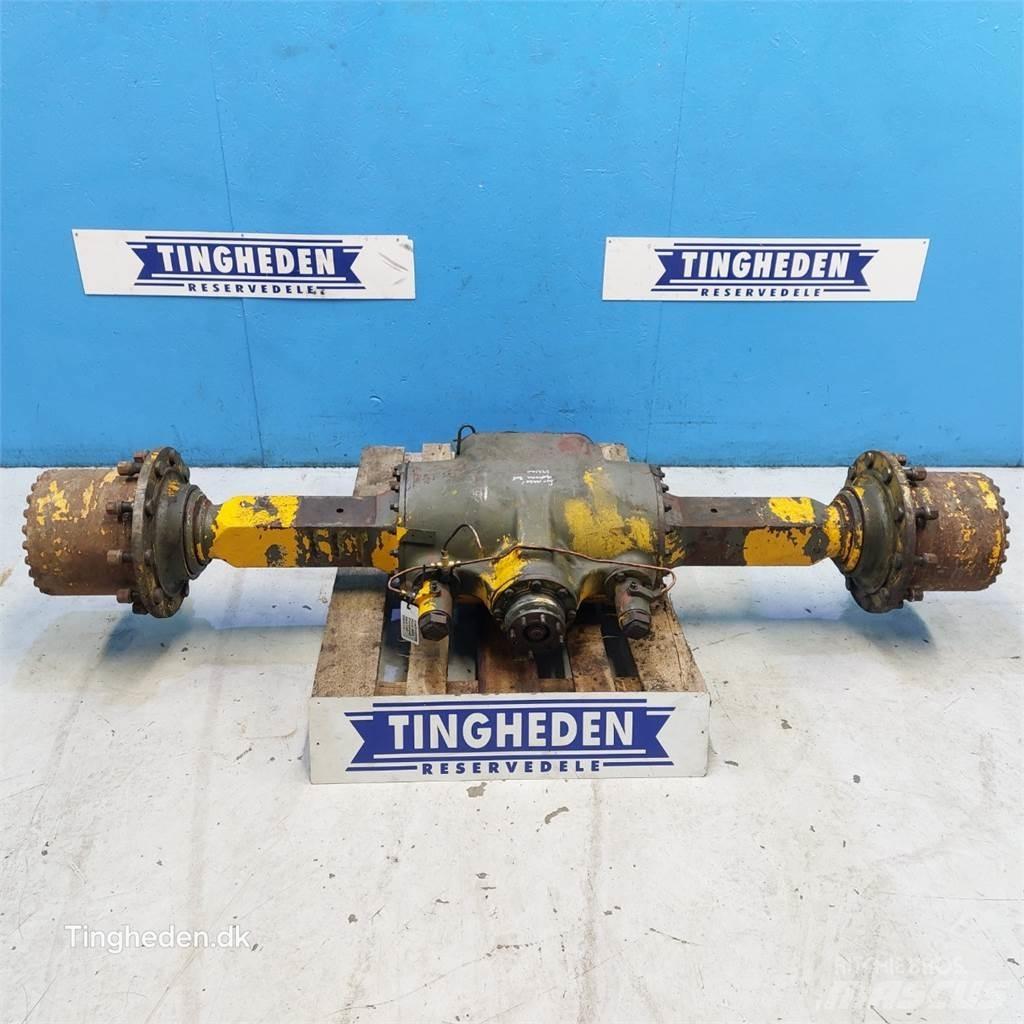 Hydrema 806 Осі