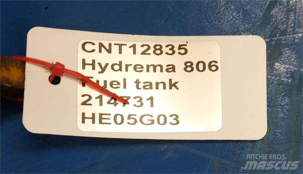 Hydrema 806 Гідравліка