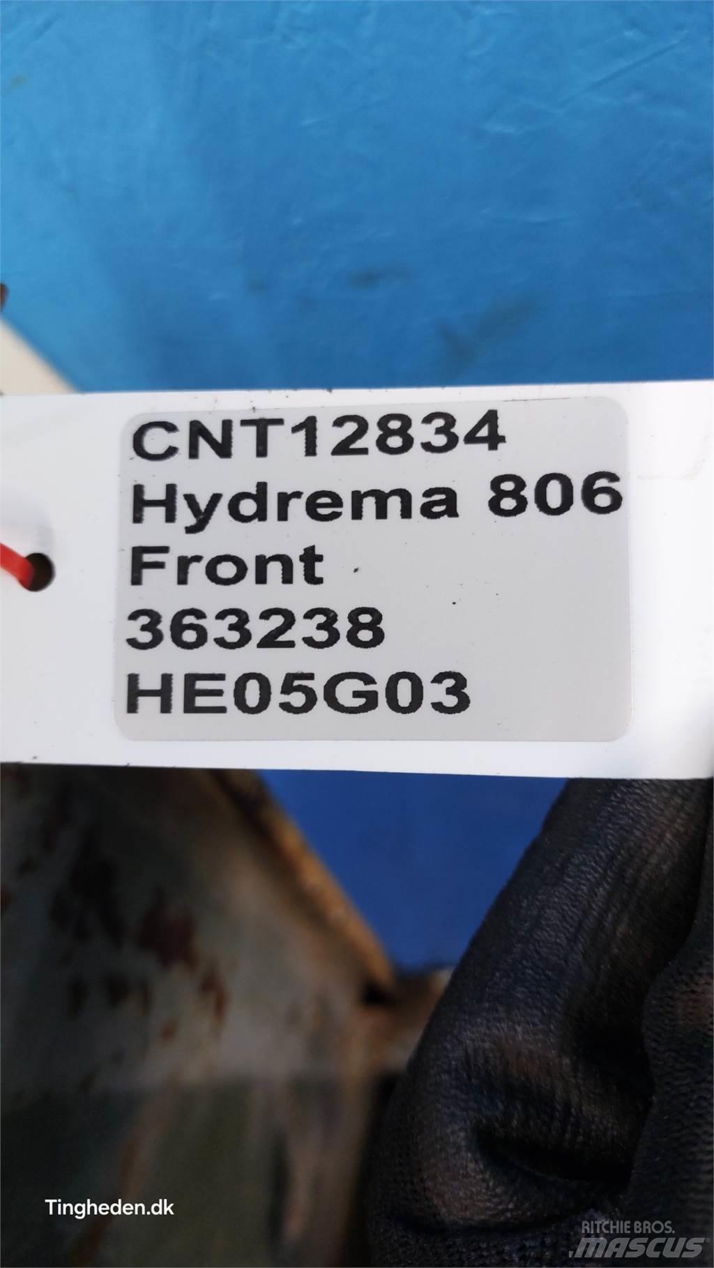 Hydrema 806 Просівні ковші
