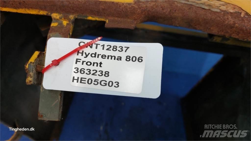 Hydrema 806 Просівні ковші