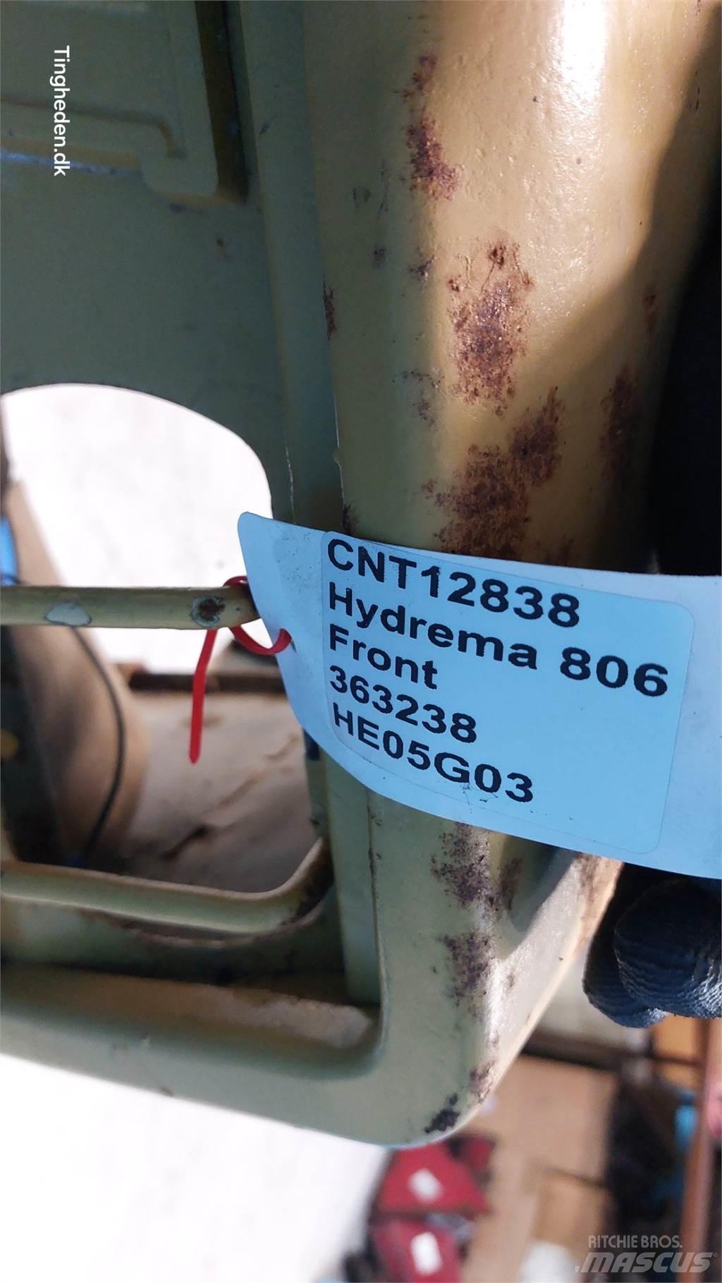 Hydrema 806 Просівні ковші