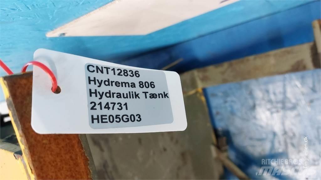 Hydrema 806 Гідравліка