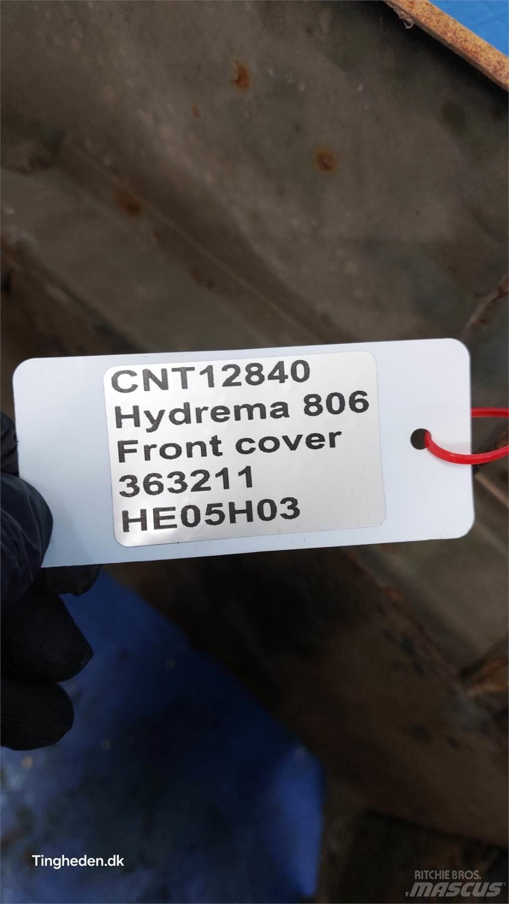 Hydrema 806 Просівні ковші