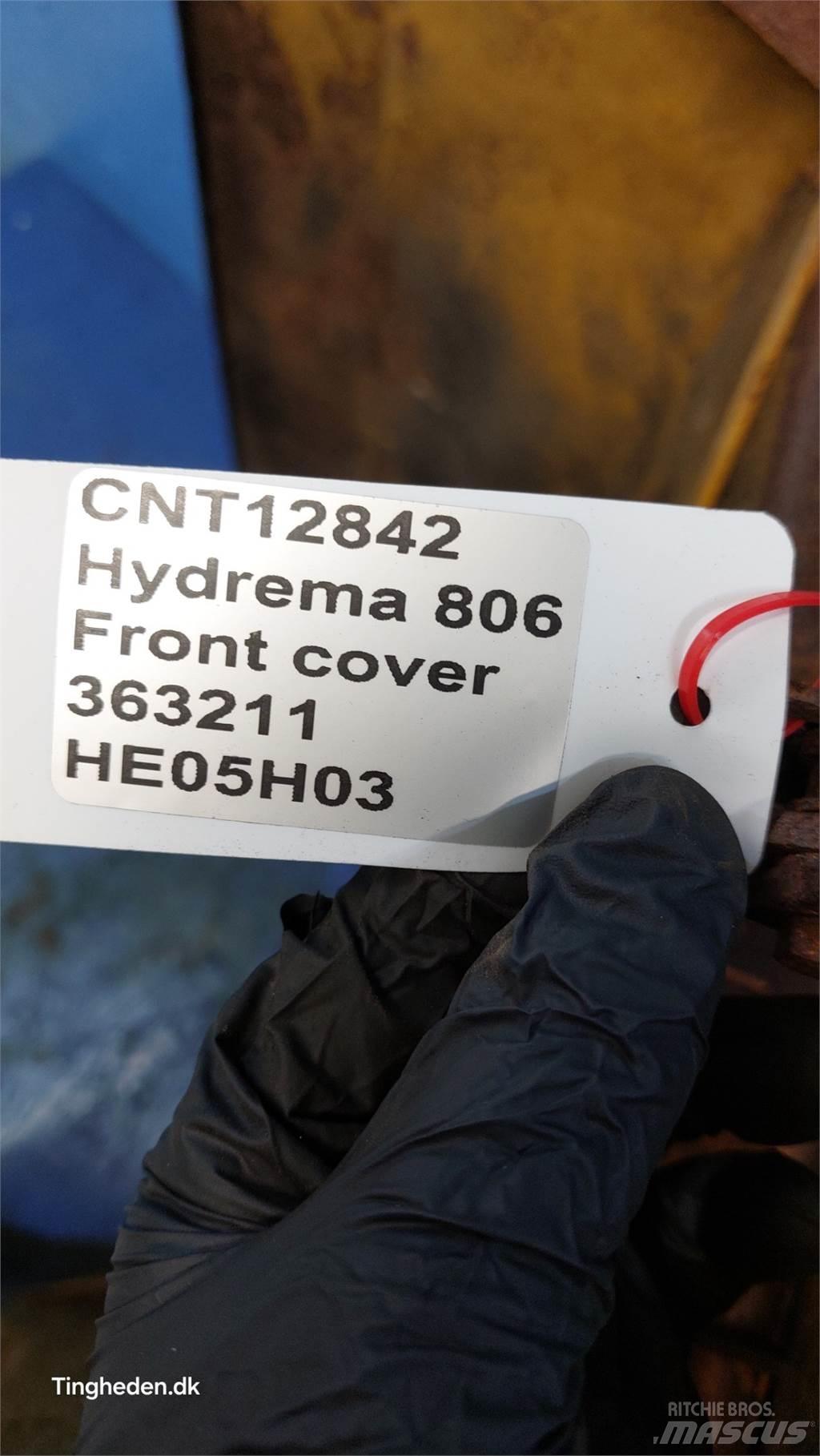 Hydrema 806 Просівні ковші