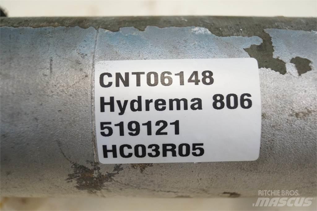 Hydrema 806 Радіатори