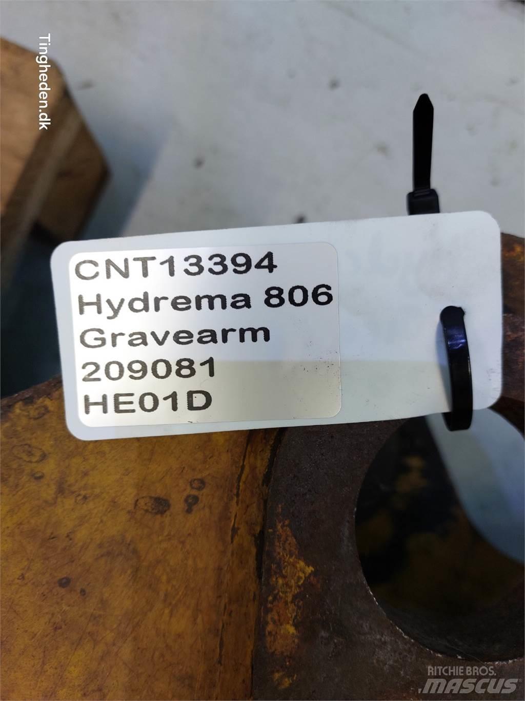 Hydrema 806 Траншейні екскаватори