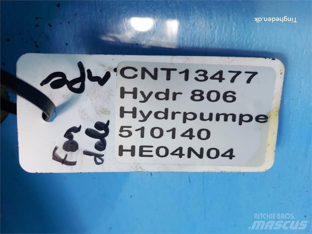 Hydrema 806 Гідравліка