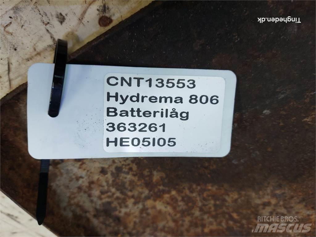 Hydrema 806 Просівні ковші