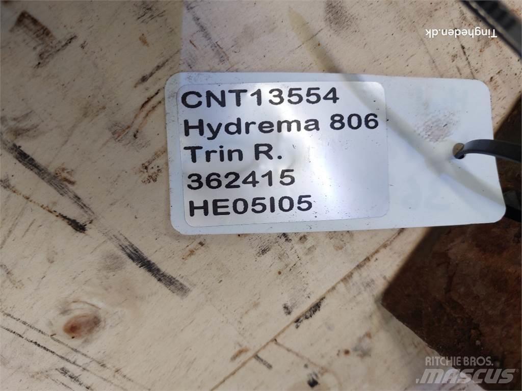 Hydrema 806 Просівні ковші
