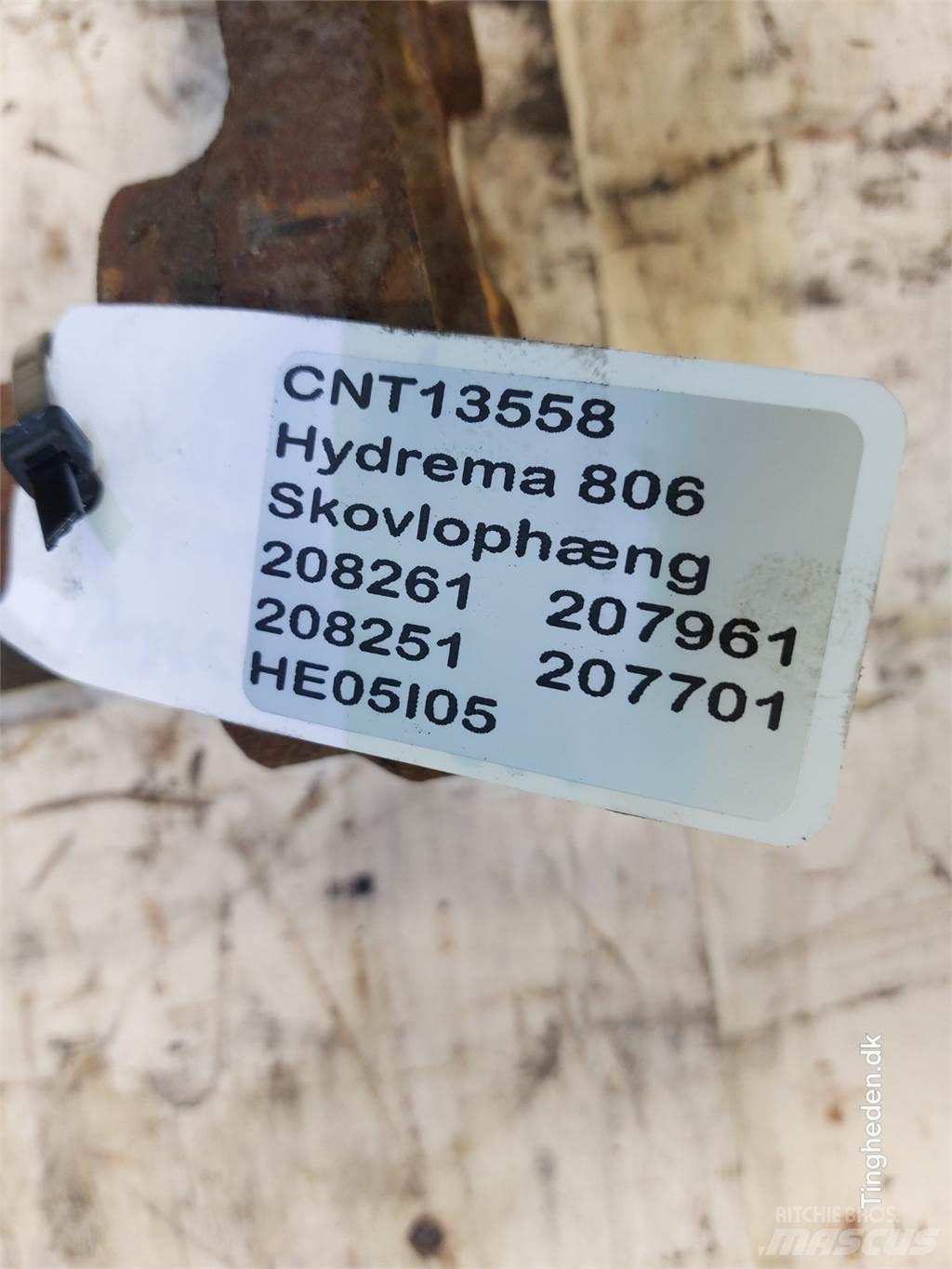 Hydrema 806 Бони і ковші