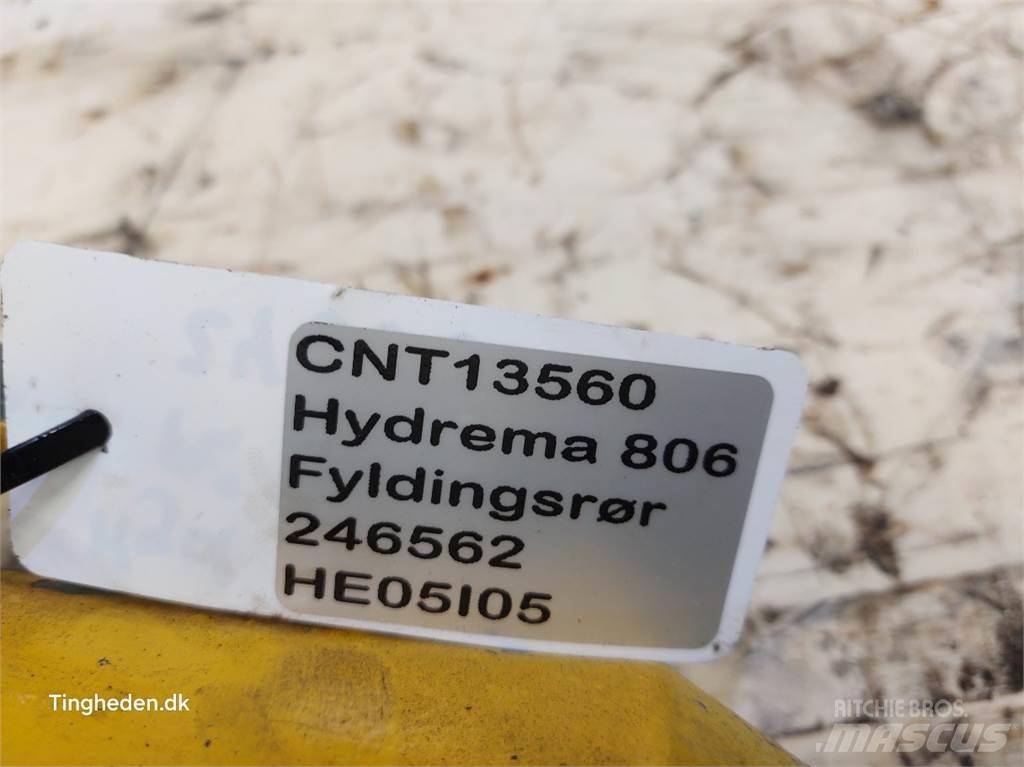 Hydrema 806 Інше обладнання