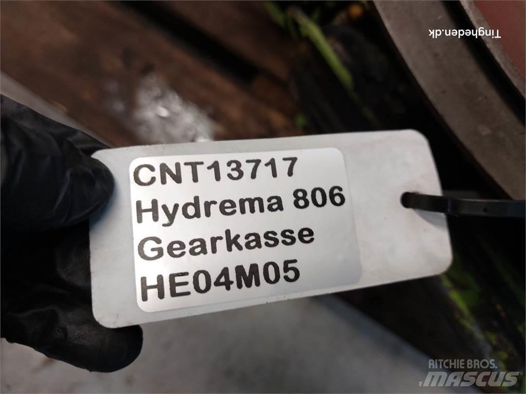Hydrema 806 Коробка передач