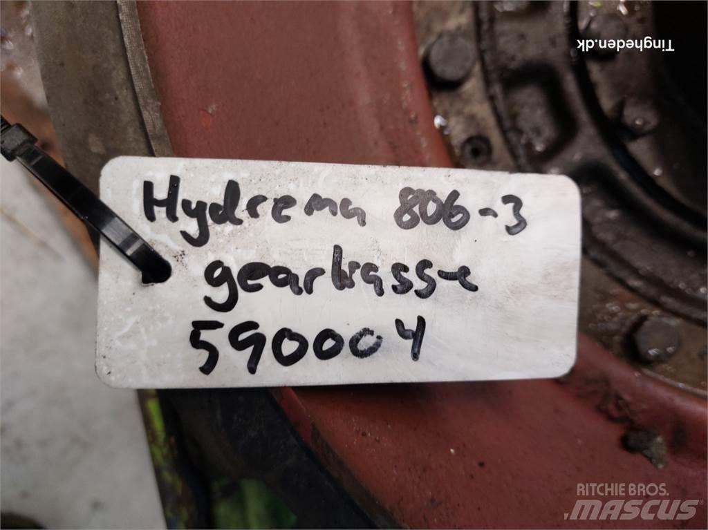 Hydrema 806 Коробка передач