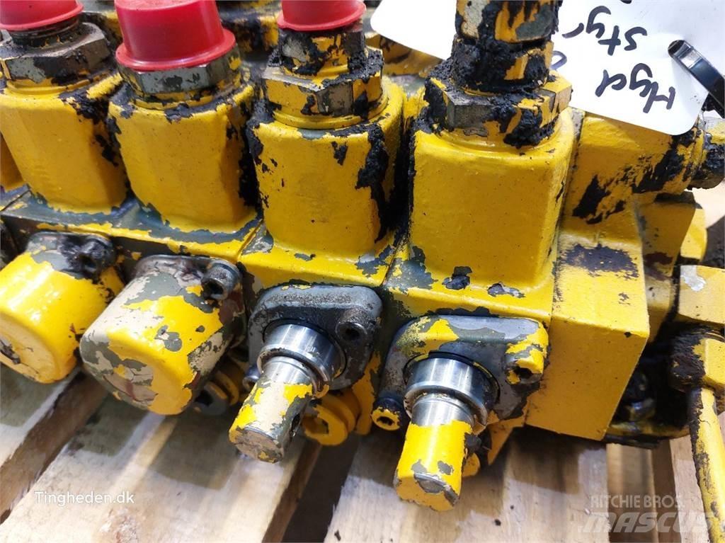 Hydrema 806 Гідравліка