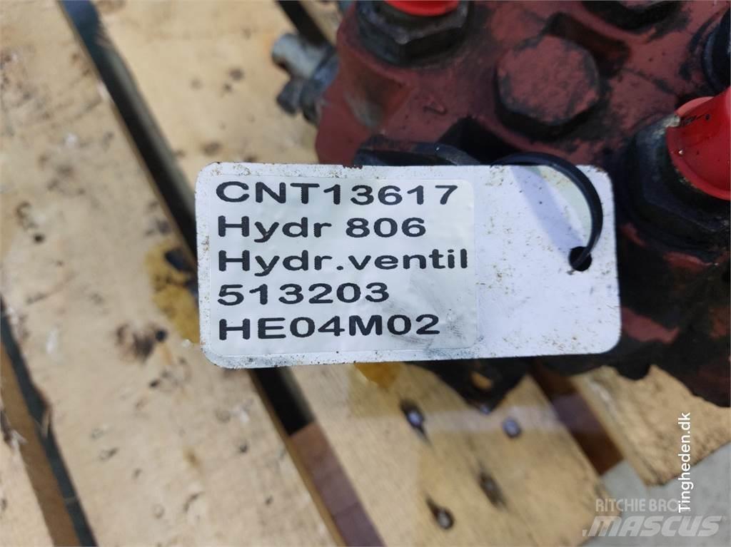 Hydrema 806 Гідравліка
