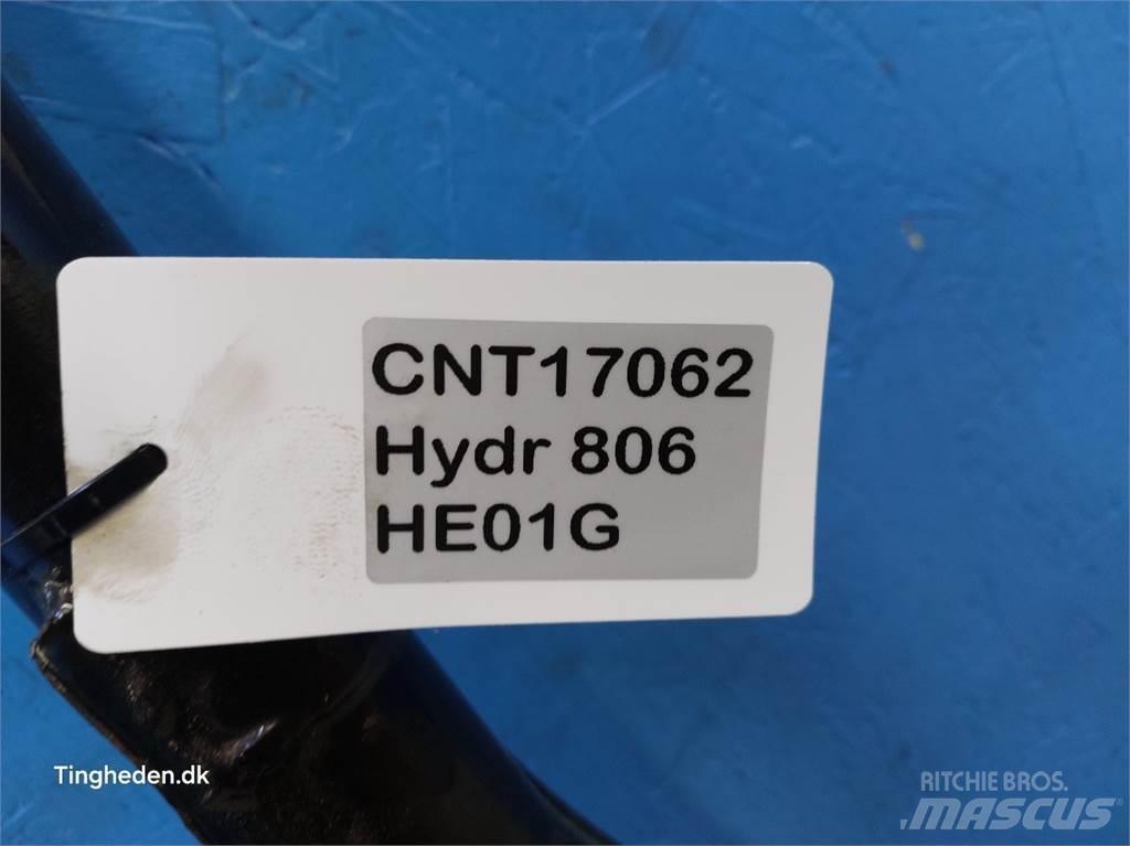 Hydrema 806 Двигуни