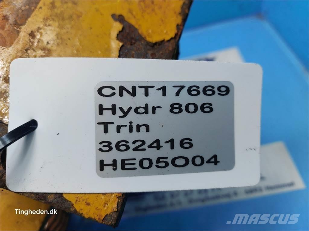 Hydrema 806 Просівні ковші