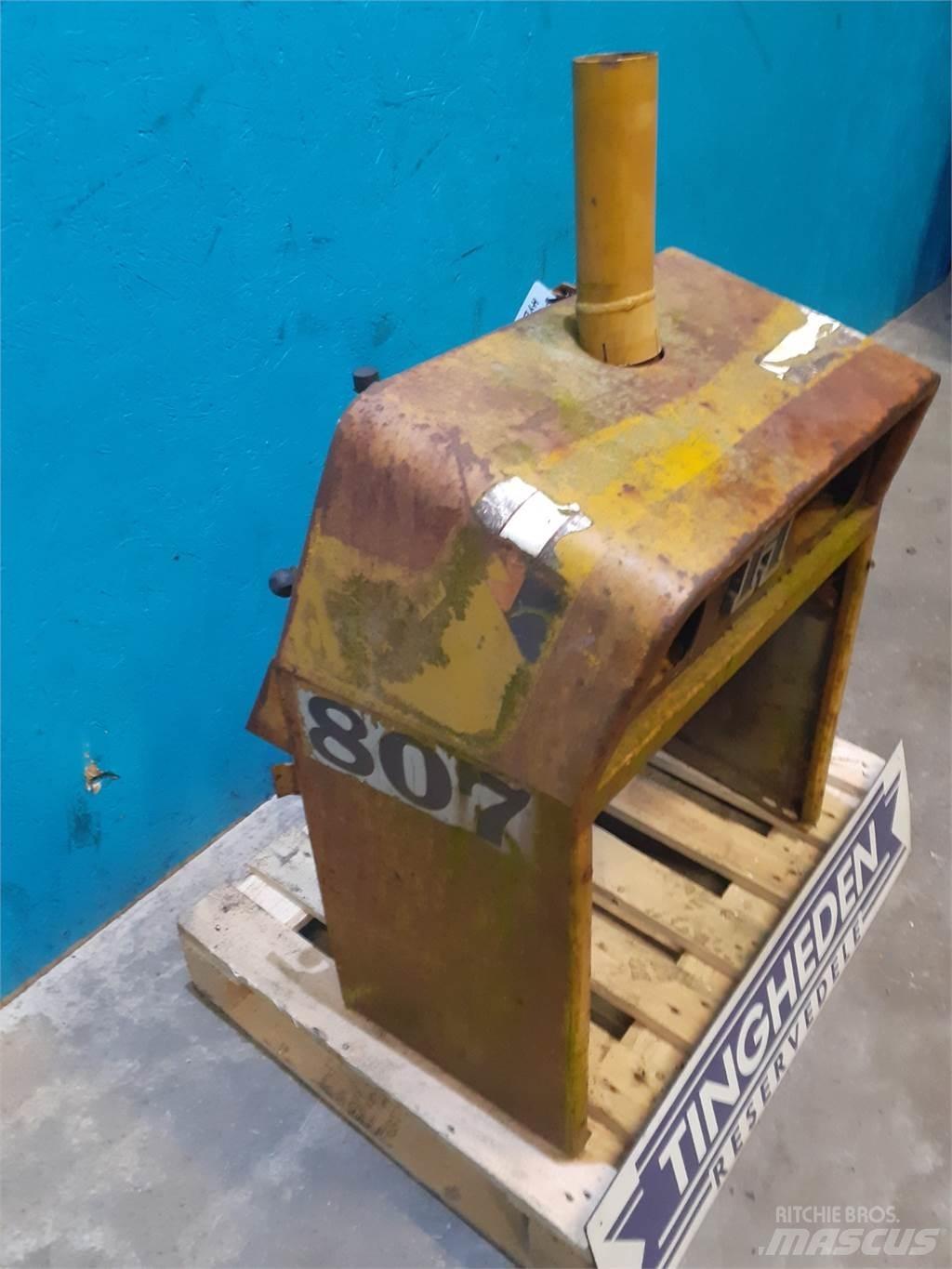 Hydrema 807 Просівні ковші