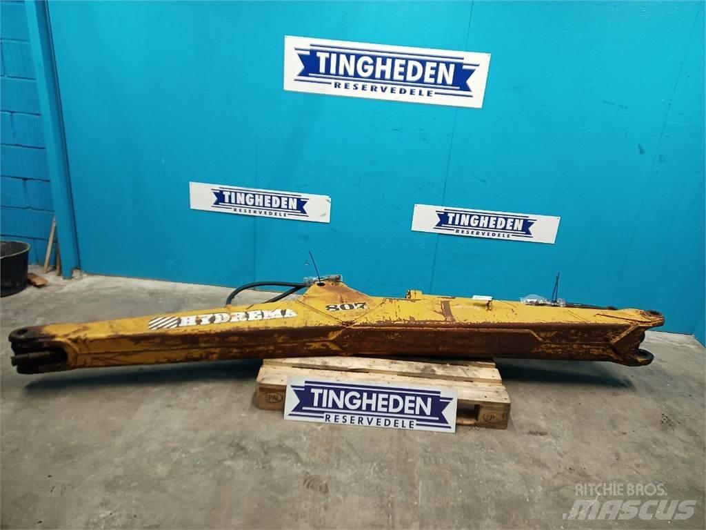 Hydrema 807 Траншейні екскаватори