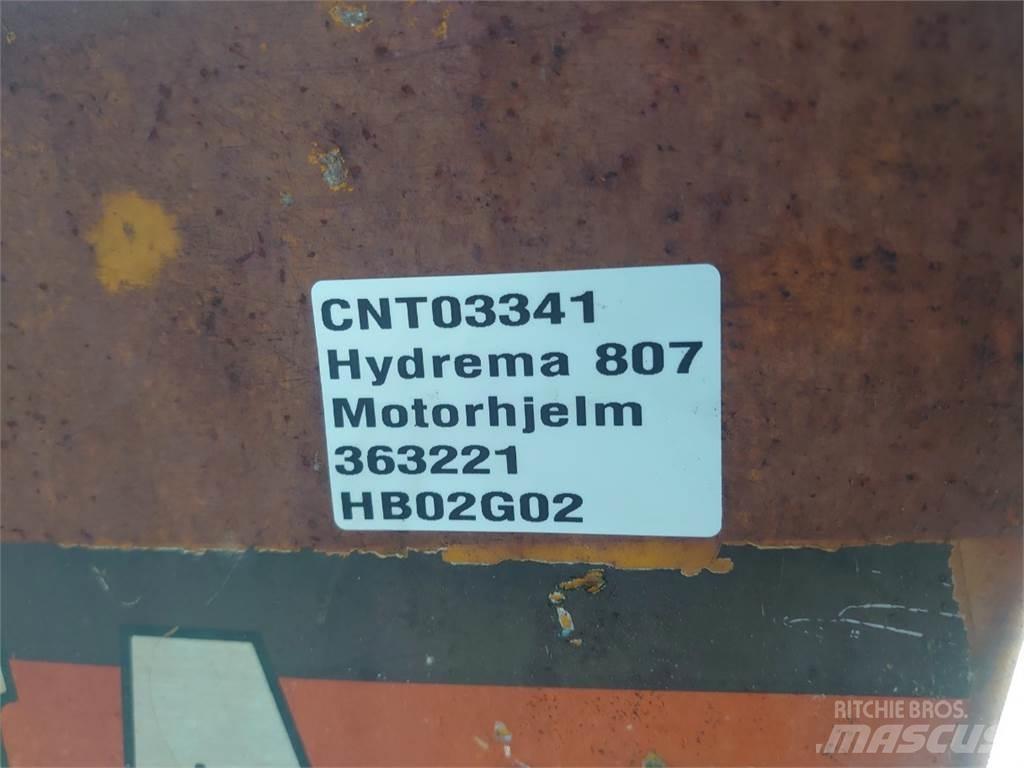 Hydrema 807 Просівні ковші