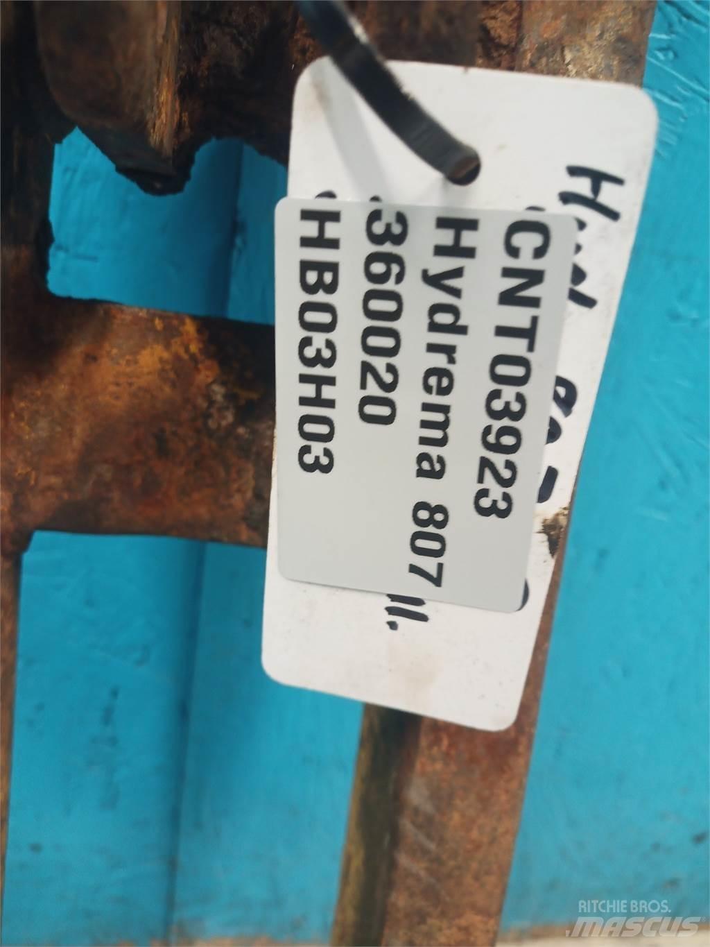 Hydrema 807 Траншейні екскаватори