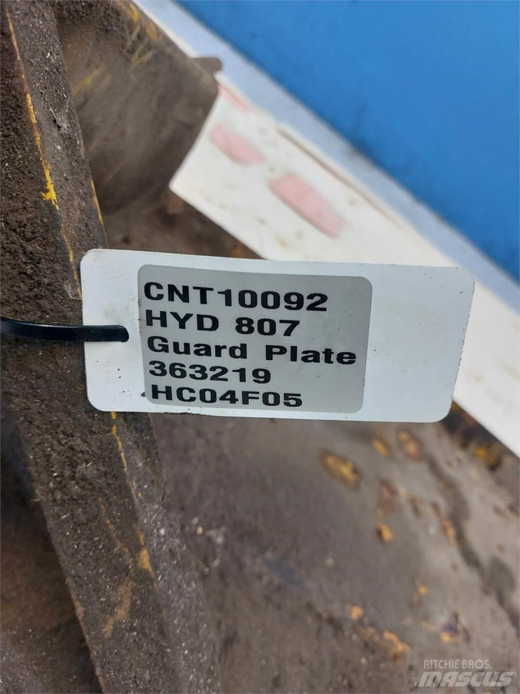 Hydrema 807 Просівні ковші