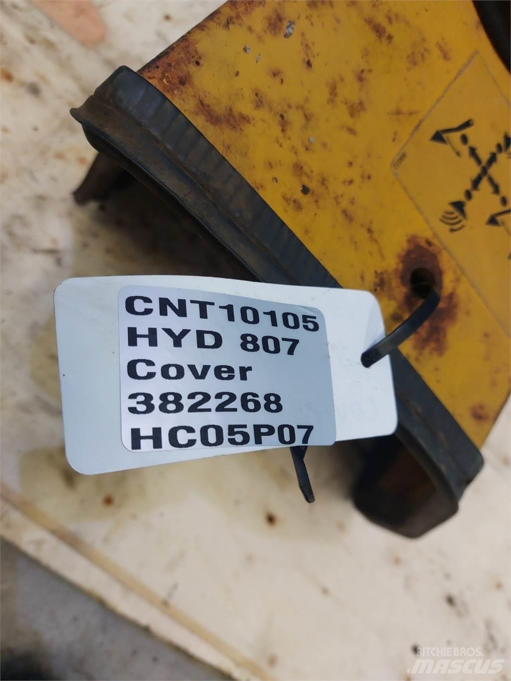 Hydrema 807 Просівні ковші