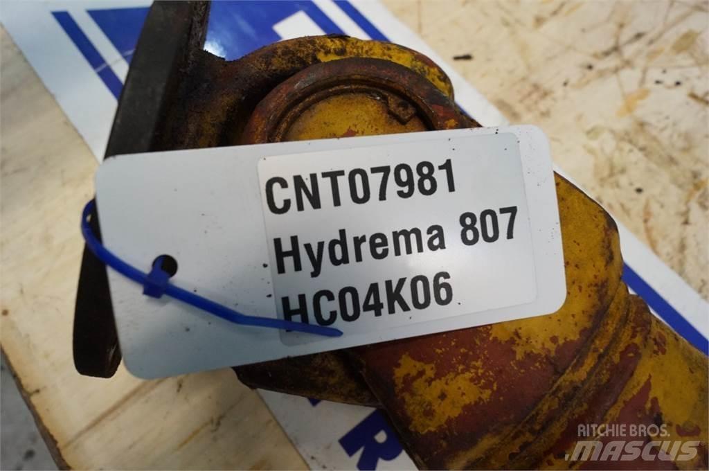 Hydrema 807 Осі