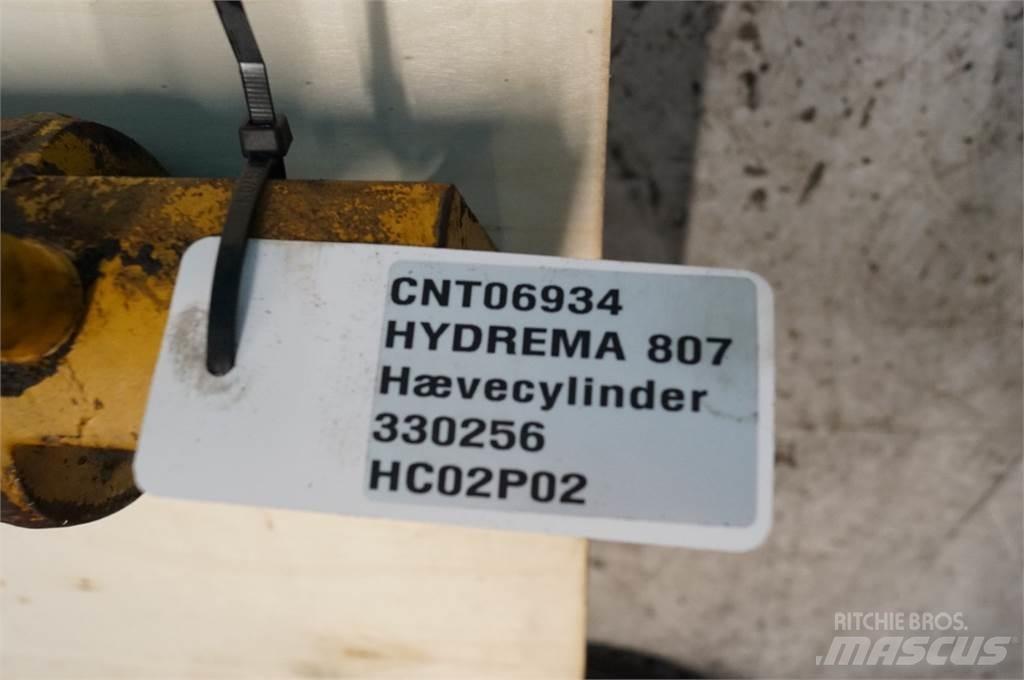 Hydrema 807 Гідравліка