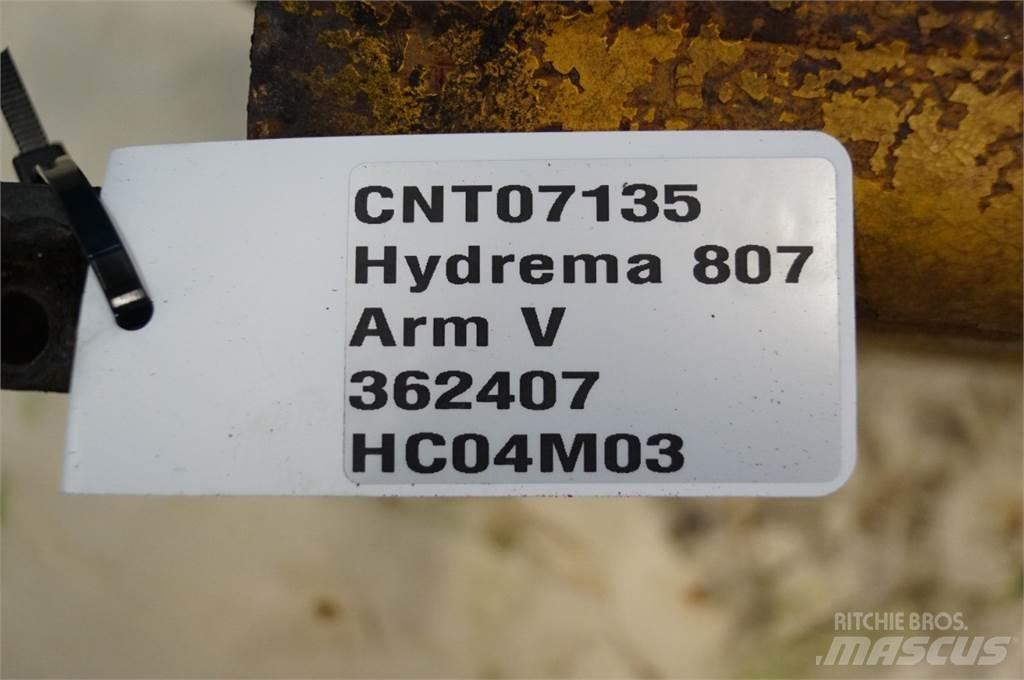 Hydrema 807 Бони і ковші