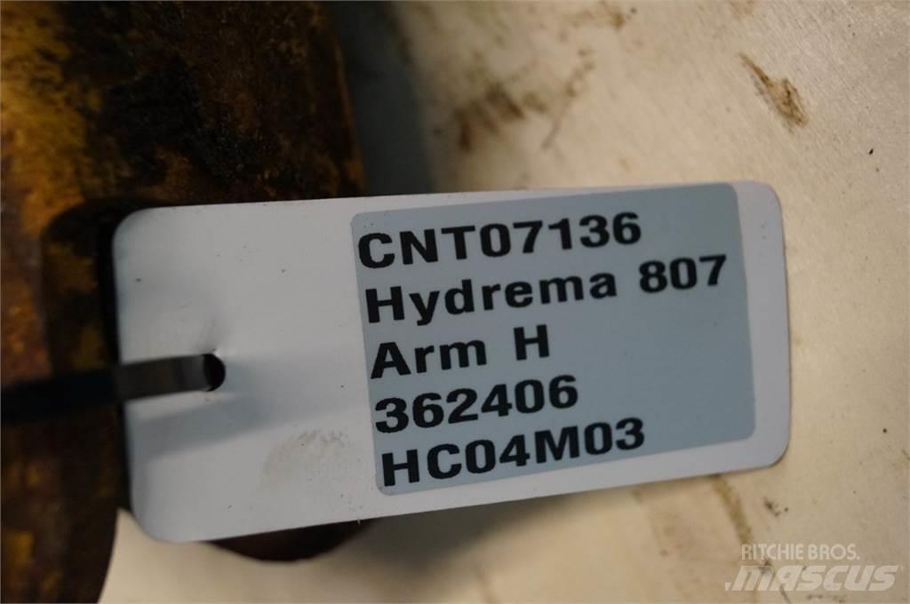 Hydrema 807 Бони і ковші