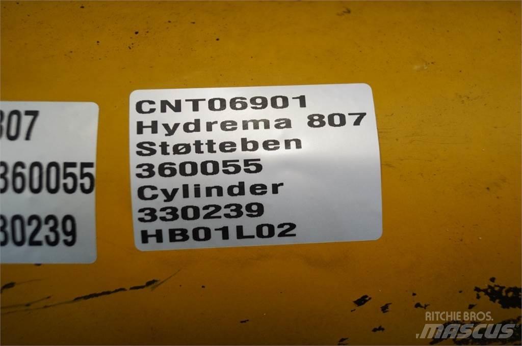 Hydrema 807 Інше обладнання